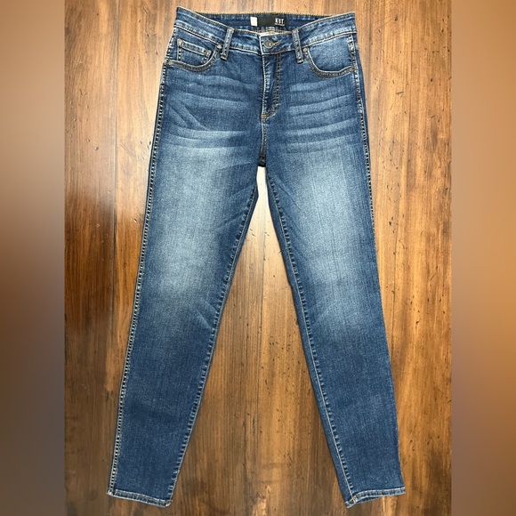 Kut From The Kloth Diana Fab Ab Skinny Jeans Size 6 School Preppy Medium Wash - Picture 11 of 16